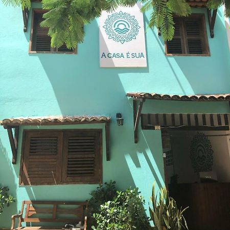 A Casa E Sua! Hotel Jericoacoara Eksteriør billede