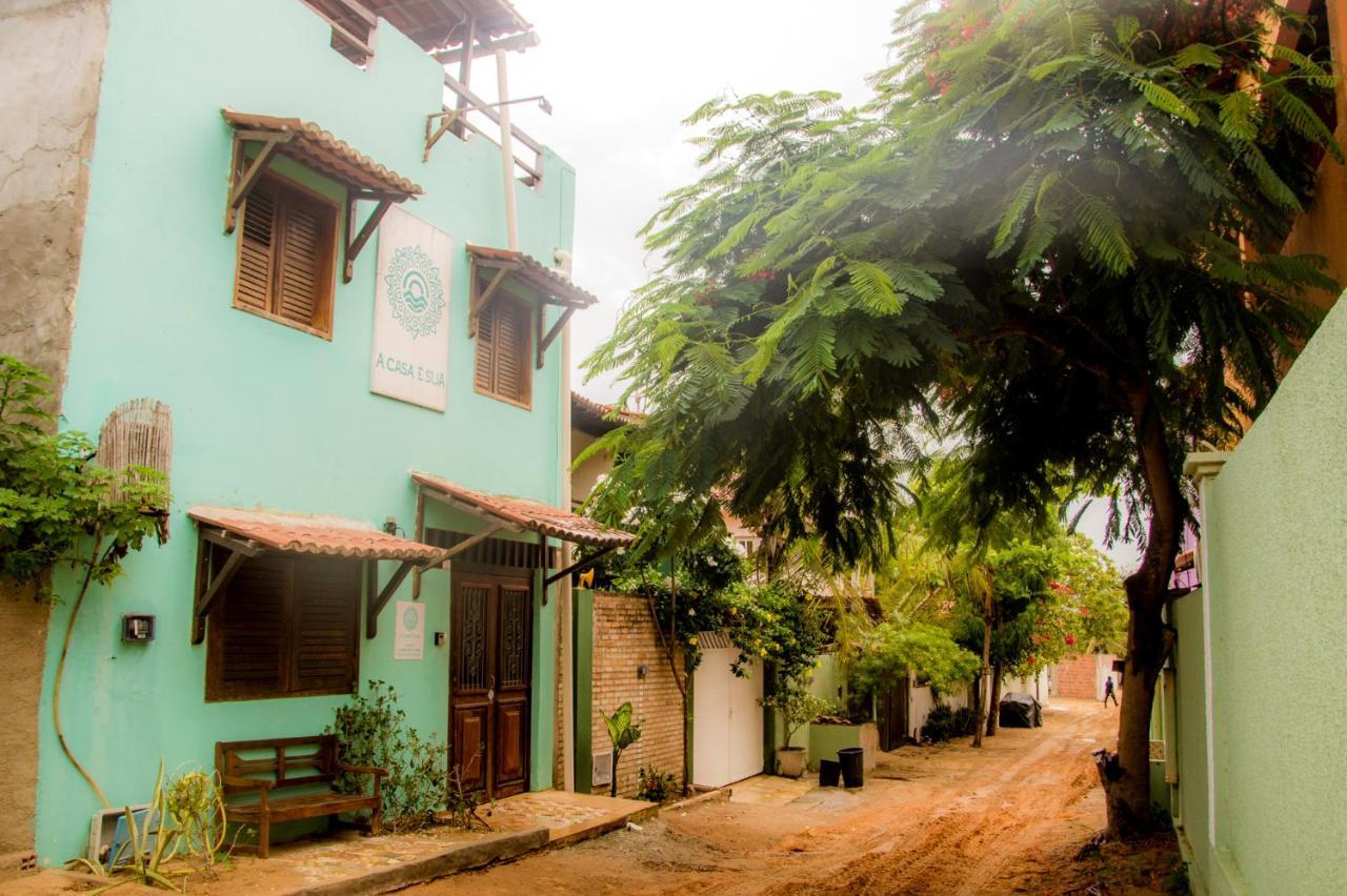 A Casa E Sua! Hotel Jericoacoara Eksteriør billede